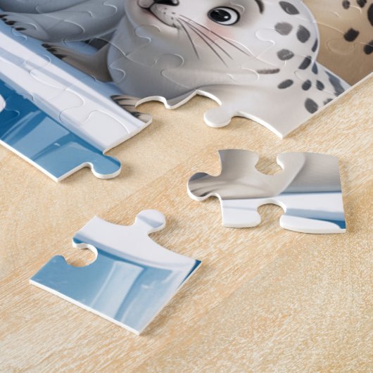 Puzzle Artic Animals (Côté)