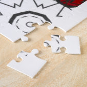 Puzzle Article kaléidoscope du quatrième volume quinze (Côté)