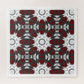 Puzzle Article kaléidoscope du quatrième volume quinze (Horizontal)