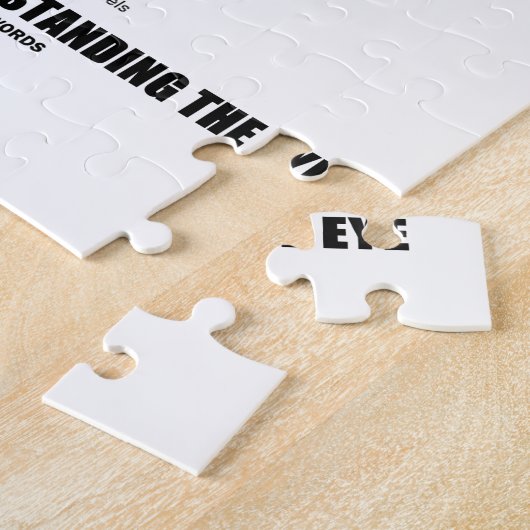 Puzzle Articuler une vision commence à comprendre l'oeil (Côté)