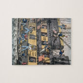 Puzzle Artillerie de vol ou une marine de cheval (engravi (Horizontal)