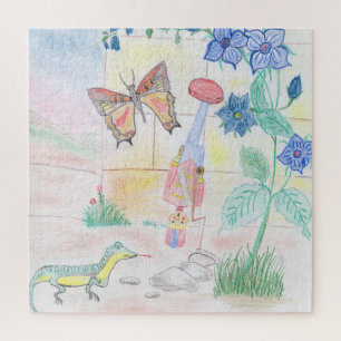 Puzzle Artisanat sur mesure pour les enfants, jouet pour