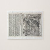 Puzzle Artiste à l'aide de la machine de dessin de Durer (Horizontal)