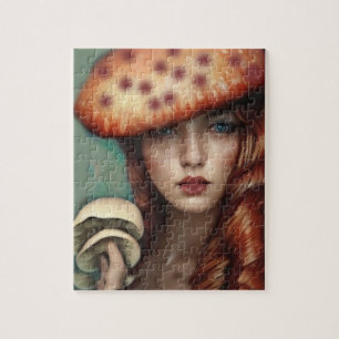Puzzle artiste amateur de roses rouges