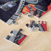 Puzzle Artiste de Manga d'Anime (Côté)