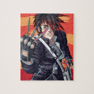 Puzzle Artiste de Manga d'Anime