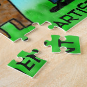 Puzzle Artiste de remplacement (Côté)
