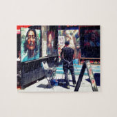 Puzzle Artiste de rue (Horizontal)