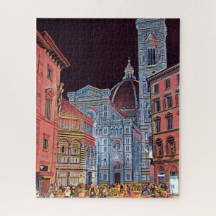 Puzzle Artiste Florence Italie Europe avec Duomo