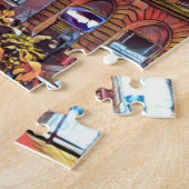 Puzzle Artiste Florence Italie Europe avec Duomo (Côté)