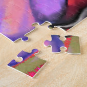 Puzzle Artistes du cirque - Clown Acrobat Magicien de pom (Côté)