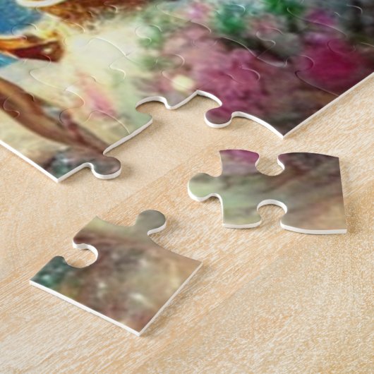 Puzzle Artistic Wonderland Tea Party Alice & Rabbit (Côté)