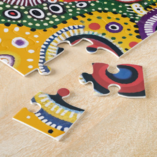 Puzzle Artístico Psicodélico de 252 piezas