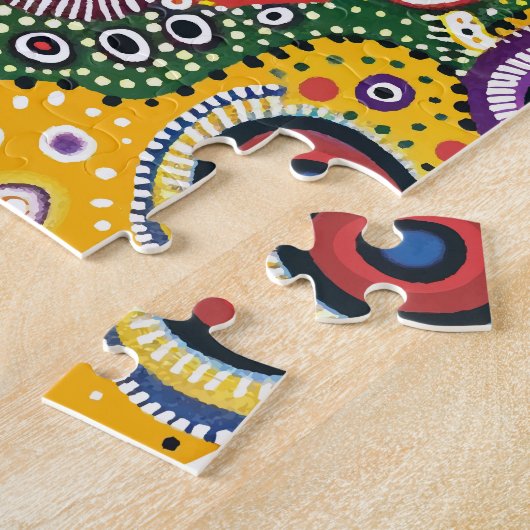 Puzzle Artístico Psicodélico de 252 piezas (Côté)