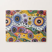 Puzzle Artístico Psicodélico de 252 piezas (Horizontal)