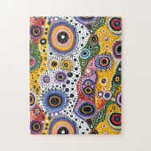 Puzzle Artístico Psicodélico de 252 piezas (Vertical)