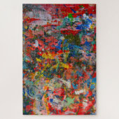 puzzle artistique abstrait (Vertical)