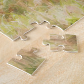 Puzzle artistique de faon, jeune cerf (Côté)