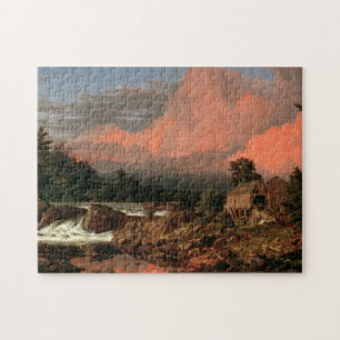 Puzzle artistique de l’église "Rutland Falls"