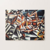 Puzzle artistique de Popova (Horizontal)