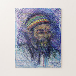 Puzzle artistique Memphis