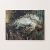 Puzzle artistique "Mère avec enfant" (Horizontal)