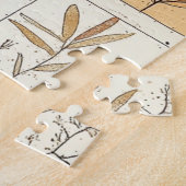 Puzzle Artistique Mi-Siècle Moderne Cute Chats (Côté)