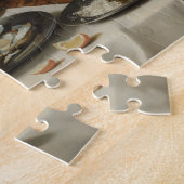 Puzzle artistique "Still Life With Turkey Pie" (Côté)