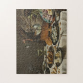Puzzle artistique "Still Life With Turkey Pie" (Vertical)