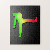 Puzzle Arts martiaux lisses (Vertical)