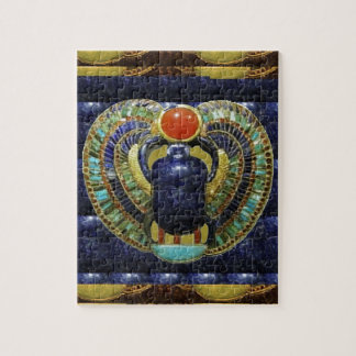 Puzzle Arts VINTAGES de temple des PYRAMIDES de l'Egypte