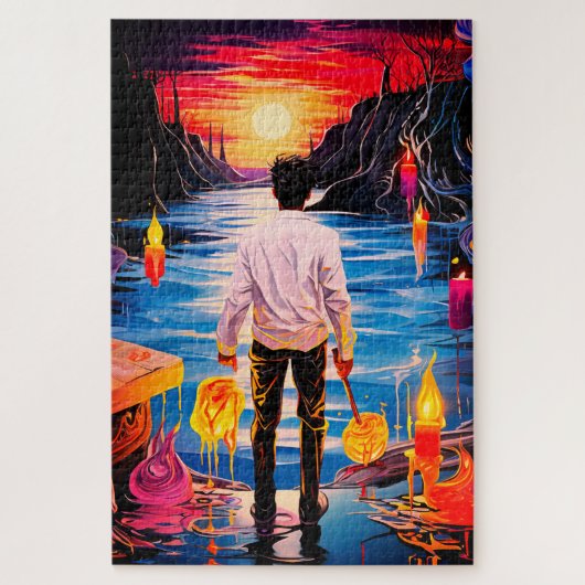 Puzzle Artsy (Vertical)