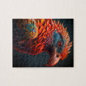 Puzzle Artsy Bird (Horizontal)