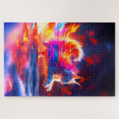 Puzzle Artsy Kitten (Horizontal)