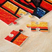 Puzzle Artsy Lady (Côté)