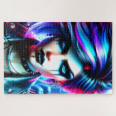 Puzzle Artsy Lady (Horizontal)