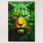 Puzzle Artsy Lion (Vertical)