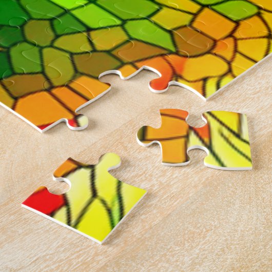 Puzzle Artsy Lion (Côté)