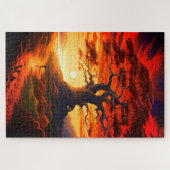 Puzzle Artsy Sunset (Horizontal)