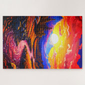 Puzzle Artsy Sunset (Horizontal)