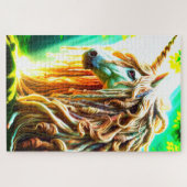 Puzzle Artsy Unicorn (Horizontal)