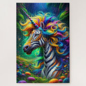 Puzzle Artsy Unicorn (Vertical)