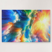 Puzzle Artsy Waves (Horizontal)