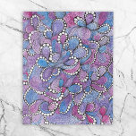 Puzzle Artwork De Flûtes Biologiques Violettes Hypnotique<br><div class="desc">Ce puzzle est une pièce d'art captivante qui vous invitation à plonger dans un monde de couleurs fascinantes et de dessins complexes. Les motifs tourbillonnants, méticuleusement façonnés, créent un effet hypnotique à la fois enchanteur et apaisant. Dominée par différentes nuances de violet, avec des touches de bleu et de rose,...</div>