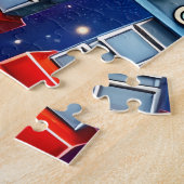 Puzzle Artwork description (Côté)