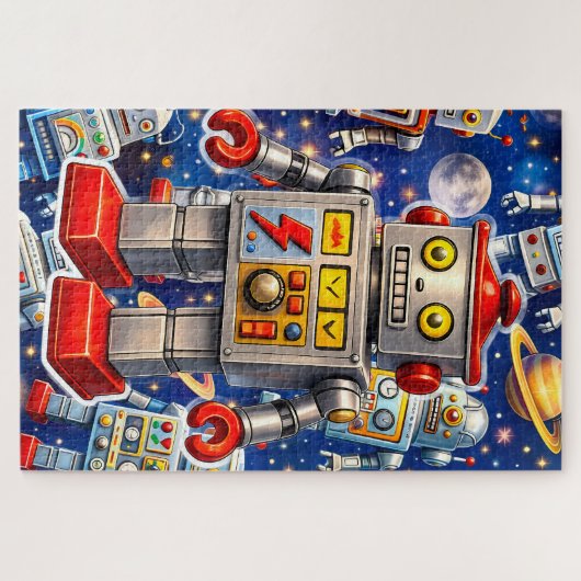 Puzzle Artwork description (Horizontal)