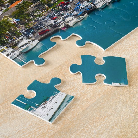 Puzzle Aruba (Côté)
