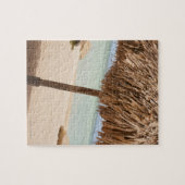 Puzzle Aruba, palapa sur la plage (Horizontal)