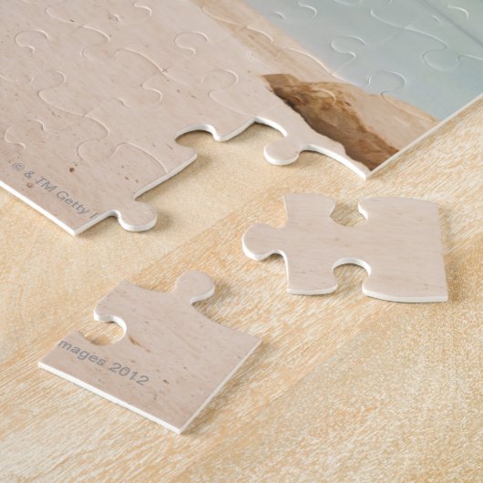 Puzzle Aruba, palapa sur la plage (Côté)