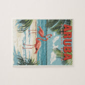 Puzzle Aruba - Paradis tropical Voyage (Horizontal)